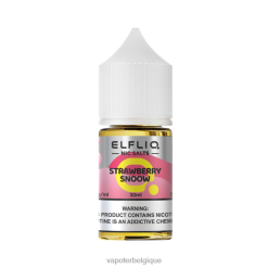 2VVVB33 snow à fraise ELFBAR ELFLIQ nic sel 30ml