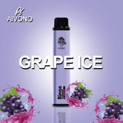 Aivono AIM BINGO 4000 glace aux raisins - VBRB142 Cigarette Electronique Jetable