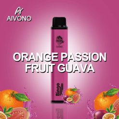 Aivono AIM BINGO 4000 goyave fruit de la passion orange - VBRB132 Grossiste Vape Jetable