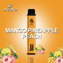 Aivono AIM BINGO 4000 mangue ananas pêche - VBRB136 Vape En Gros
