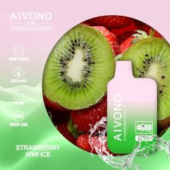 Aivono AIM BOXX 4000 glace fraise kiwi - VBRB229 Grossiste Vape En Ligne