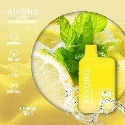 Aivono AIM BOXX 4000 menthe citronnée - VBRB230 Cigarette Electronique Grossiste