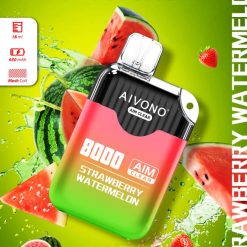 Aivono AIM CLEAR 8000 pastèque fraise - VBRB208 Vape En Gros