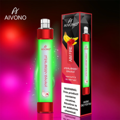 Aivono AIM FIRE 1000 fraise banane - VBRB332 Cigarette Electronique Belgique
