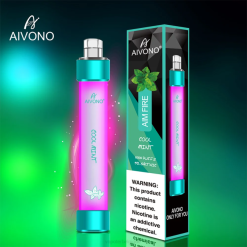 Aivono AIM FIRE 1000 menthe fraîche - VBRB328 Grossiste Vape En Ligne