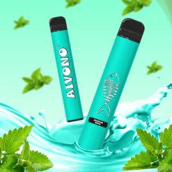 Aivono AIM FISHBONE 600 menthe fraîche - VBRB278 Cigarette Electronique Belgique