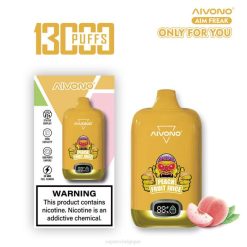 Aivono AIM FREAK 13000 jus de pêche - VBRB245 Vapoter Belgique