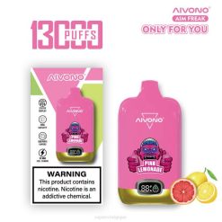 Aivono AIM FREAK 13000 limonade rose - VBRB249 Grossiste Vape Jetable