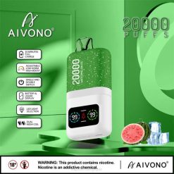 Aivono AIM magic 20000 glace à la pastèque - VBRB75 Vape Grossiste