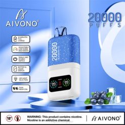 Aivono AIM magic 20000 glace aux myrtilles - VBRB73 Vape En Gros