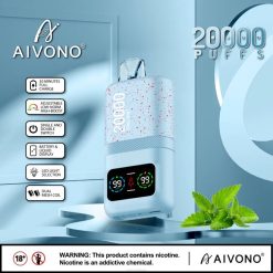 Aivono AIM magic 20000 menthe fraîche - VBRB84 Vape Grossiste