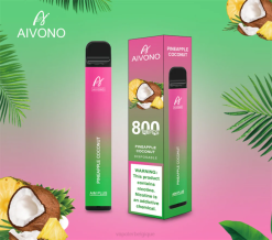 Aivono AIM PLUS 800 ananas noix de coco - VBRB200 Vapoter Belgique