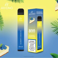 Aivono AIM PLUS 800 cheesecake aux myrtilles - VBRB174 Vape Grossiste