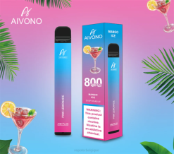 Aivono AIM PLUS 800 limonade rose - VBRB191 Vapoter Belgique