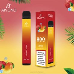 Aivono AIM PLUS 800 litchi mangue - VBRB185 Cigarette Electronique Grossiste