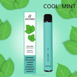 Aivono AIM PLUS 800 menthe fraîche - VBRB177 Grossiste Vape Jetable