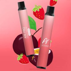 Aivono AIM PRO 1500 fruit de la passion fraise - VBRB162 Cigarette Electronique Bruxelles