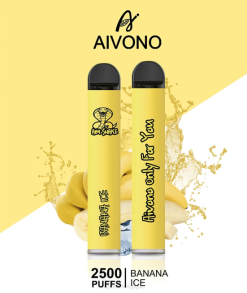 Aivono AIM SNAKE 2500 glace à la banane - VBRB298 Vape En Gros
