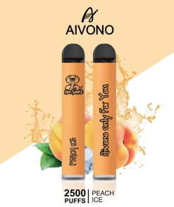 Aivono AIM SNAKE 2500 glace à la pêche - VBRB316 Vape En Gros