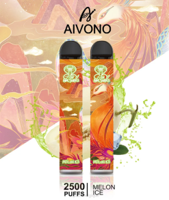 Aivono AIM SNAKE 2500 glace au melon - VBRB311 Cigarette Electronique Grossiste