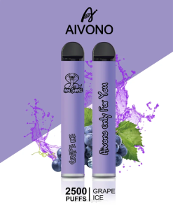 Aivono AIM SNAKE 2500 glace aux raisins - VBRB306 Cigarette Electronique Bruxelles