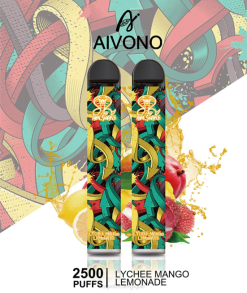 Aivono AIM SNAKE 2500 limonade litchi mangue - VBRB308 Vapoter Belgique