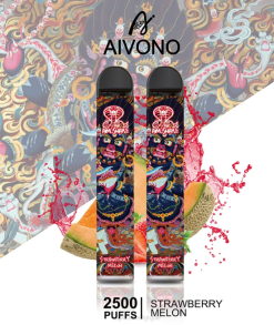Aivono AIM SNAKE 2500 melon fraise - VBRB320 Cigarette Electronique Grossiste