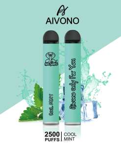 Aivono AIM SNAKE 2500 menthe fraîche - VBRB302 Cigarette Electronique Grossiste