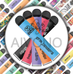 Aivono AIM SNAKE 2500 mojito - VBRB323 Cigarette Electronique Belgique