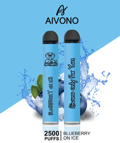 Aivono AIM SNAKE 2500 myrtille sur glace - VBRB299 Vapoter Belgique