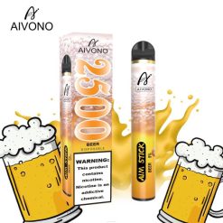 Aivono AIM STICK 2500 bière - VBRB148 Grossiste Vape En Ligne