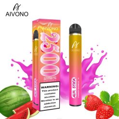 Aivono AIM STICK 2500 pastèque fraise - VBRB149 Cigarette Electronique Grossiste