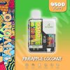 Aivono AIM TANK 9500 ananas noix de coco - VBRB40 Grossiste Vape En Ligne