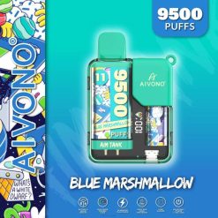 Aivono AIM TANK 9500 guimauve bleue - VBRB42 Grossiste Vape Jetable