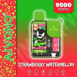 Aivono AIM TANK 9500 pastèque fraise - VBRB46 Vape En Gros