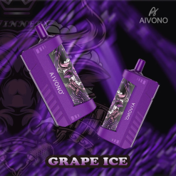 Aivono AIM WINNER 5000 glace aux raisins - VBRB125 Cigarette Electronique Belgique