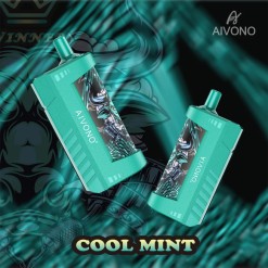 Aivono AIM WINNER 5000 menthe fraîche - VBRB124 Cigarette Electronique Jetable