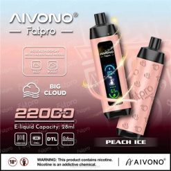 Aivono Fatpro 22000 glace à la pêche - VBRB5 Cigarette Electronique Grossiste