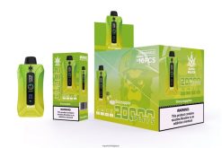 Bang Beach Vape à écran intelligent de 20 000 bouffées TTX6041 - Vape En Gros pomme aigre
