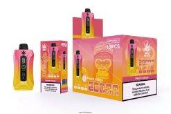 Bang Beach Vape à écran intelligent de 20 000 bouffées TTX6042 - Vapoter Belgique pêche mangue