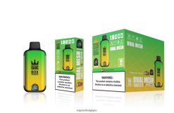 Bang Box 18000 bouffées TTX60489 - Vape En Gros mangue pêche pastèque