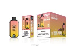 Bang Box 18000 bouffées TTX60491 - Vape Grossiste jus de pêche