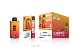 Bang Box 18000 bouffées TTX60494 - Grossiste Vape Jetable sang de tigre