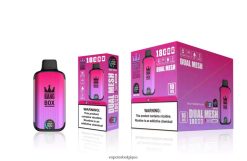 Bang Box 18000 bouffées TTX60498 - Vape Grossiste glace à la framboise aigre