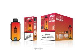 Bang Box 18000 bouffées TTX60499 - Grossiste Vape En Ligne mangue fraise