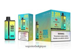 Bang Box 30 000 bouffées double saveurs TTX60464 - Grossiste Vape En Ligne fraise pastèque & fraise kiwi