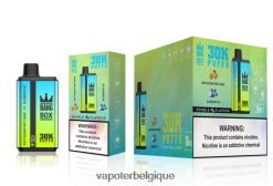 Bang Box 30 000 bouffées double saveurs TTX60465 - Cigarette Electronique Grossiste glace kiwi passion goyave & myrtille