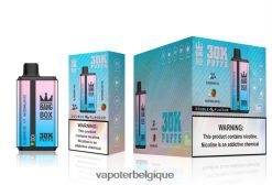 Bang Box 30 000 bouffées double saveurs TTX60469 - Vapoter Belgique glace aux myrtilles et glace à la pastèque