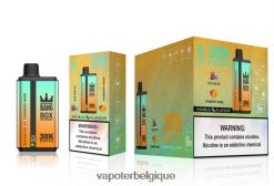 Bang Box 30 000 bouffées double saveurs TTX60473 - Grossiste Vape Jetable glace blue razz & fraise mangue