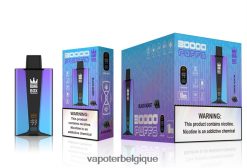 Bang Box Écran intelligent de 30 000 bouffées TTX60477 - Vape Grossiste éclat noir